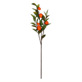 Ramura decorativa Mandarin, multicolor, 88 cm - SIMONA'S COLLECTION