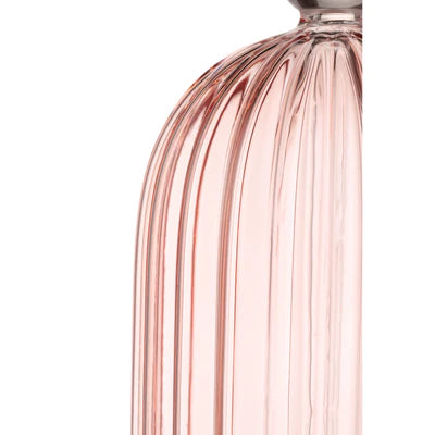 Sfesnic din sticla, roz, 17.5 cm, Giselle - SIMONA'S COLLECTION