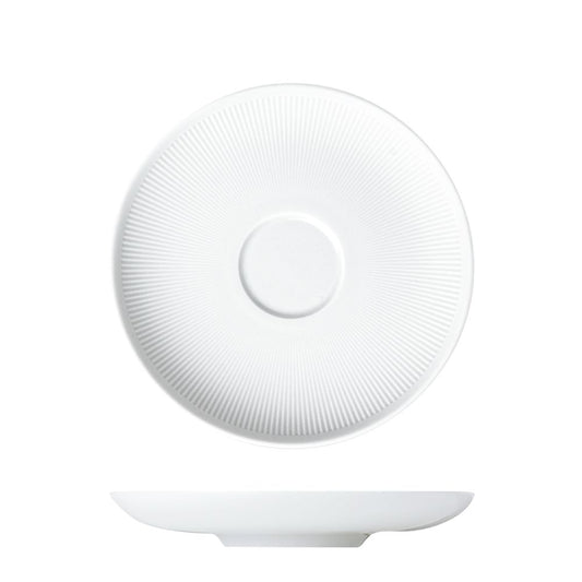 Farfurie universala pentru cesti, Stella satin white - SIEGER by FURSTENBERG