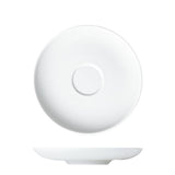 Farfurie universala pentru cesti, Stella satin white - SIEGER by FURSTENBERG