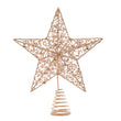 Varf pentru brad, auriu, 30 cm, Vesper - Simona's Christmas