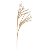 Ramura decorativa cu perle, auriu, Zirael, 78 cm - Simona's Christmas