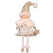 Decoratiune papusa, crem, 60cm, Lisabetha - Simona's Christmas