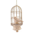 Ornament pentru brad, auriu, 10 cm, Enchanted Birdcage - Simona's Christmas