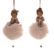Ornament pentru brad, ivoar, 10 cm, Childhood - Simona's Christmas