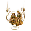 Sfesnic decorativ, 68 cm, auriu, Holy Family - Simona's Christmas