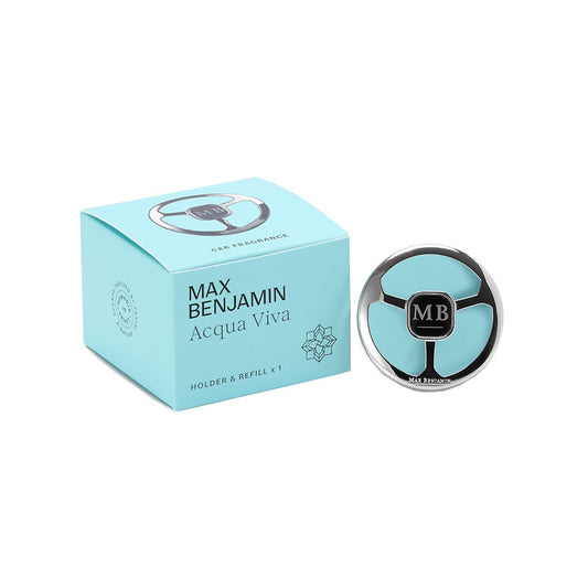 Aromatizator pentru masina, Acqua Viva, Car Fragrance - MAX BENJAMIN