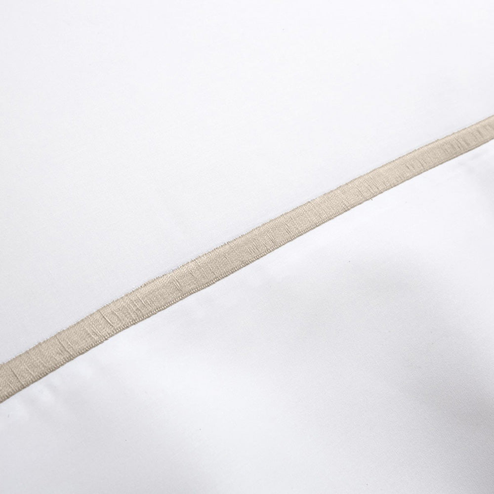 Fata de perna 31x42, percal, Athena Pierre - YVES DELORME