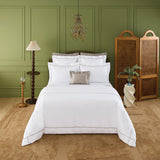 Fata de perna 31x42, percal, Athena Pierre - YVES DELORME