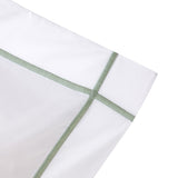 Cearceaf pentru pilota 240x220, percal, Athena Veronese - YVES DELORME