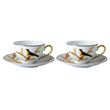Set pentru ceai, 2 piese, Aux Oiseaux - BERNARDAUD