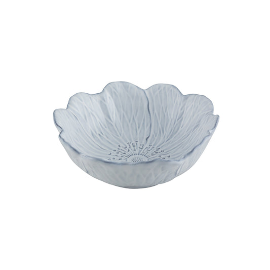 Bol ceramic alb, 17 cm, Flora - BORDALLO PINHEIRO