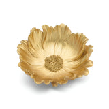 Bol decorativ Poppy, auriu, 17 cm, Iltesoro - SIMONA'S COLLECTION