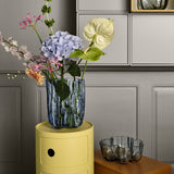 Bol decorativ, Blue, 25 cm, Crackle by Asa Jungnelius - KOSTA BODA