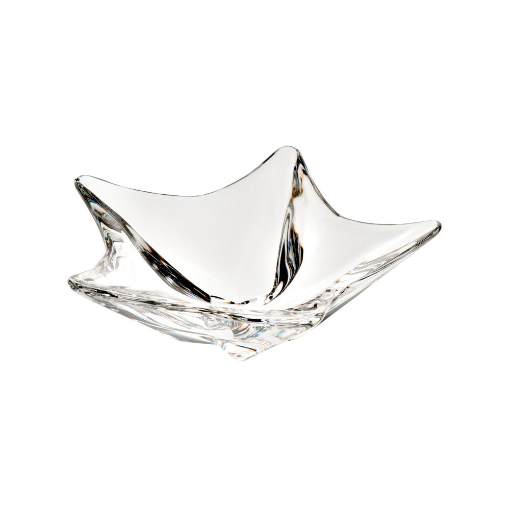 Bol decorativ din cristal, 15 cm, Estrela - VISTA ALEGRE