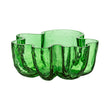 Bol decorativ, Green, 25 cm, Crackle by Asa Jungnelius - KOSTA BODA
