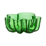 Bol decorativ, Green, 25 cm, Crackle by Asa Jungnelius - KOSTA BODA