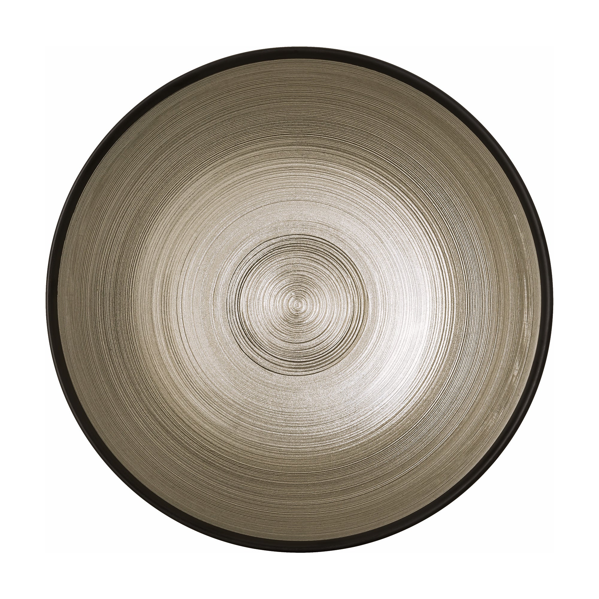 Bol din sticla, negru, 21 cm, Glass Bowls - ROSENTHAL
