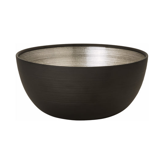 Bol din sticla, negru, 21 cm, Glass Bowls - ROSENTHAL