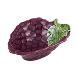 Bol multifunctional, mov, 18 cm, Grapes - BORDALLO PINHEIRO