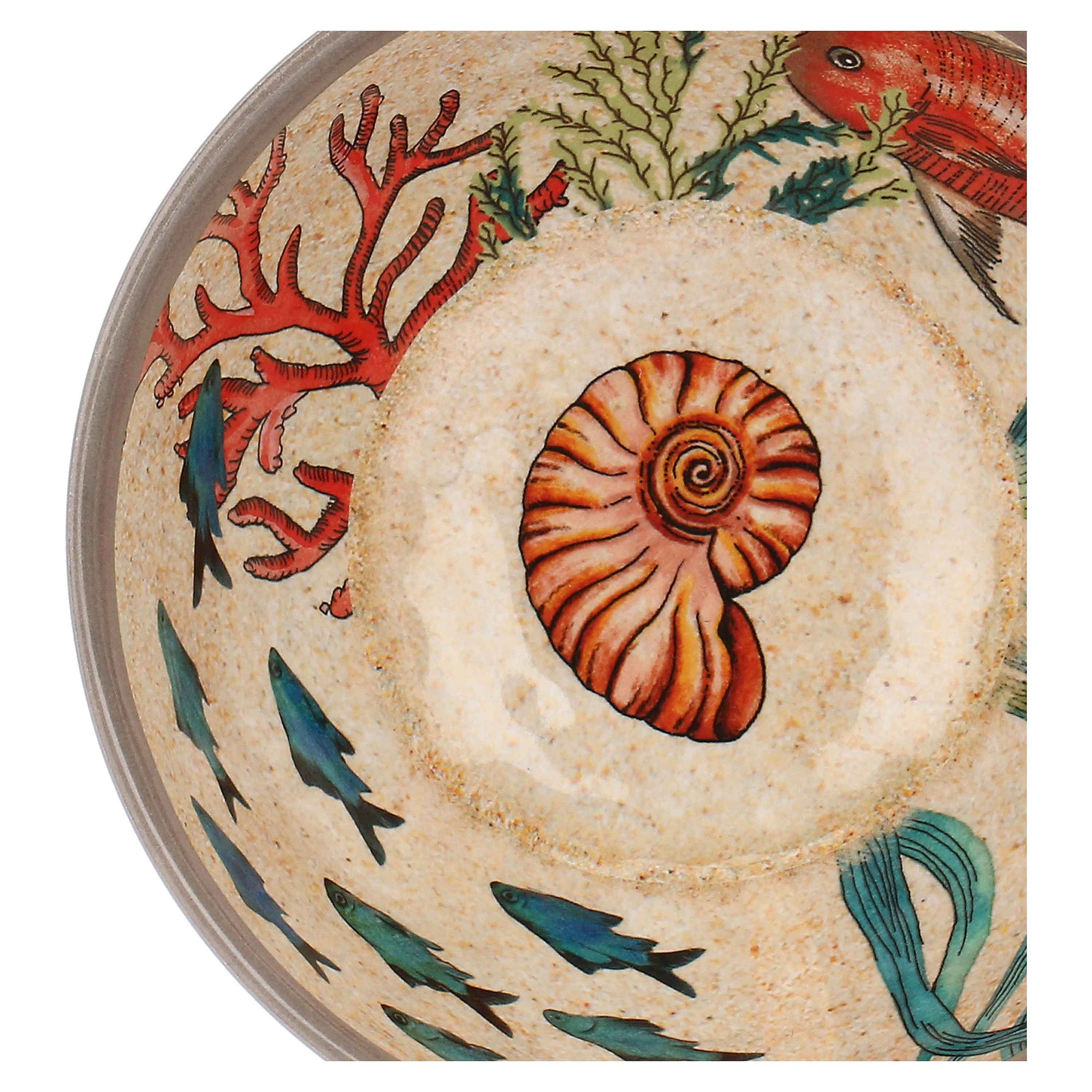 Bol multifunctional, melamina, 12 cm, Sea Life - SIMONA'S COLLECTION