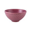 Bol multifunctional, mov, 15.5 cm, Bicos - BORDALLO PINHEIRO