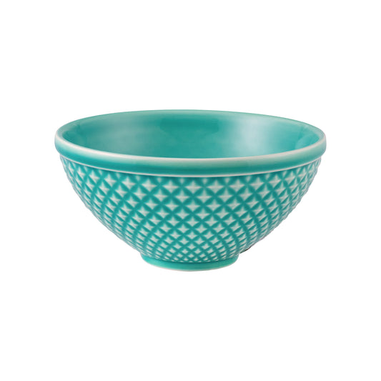 Bol multifunctional, turcoaz, 15.5 cm, Bicos - BORDALLO PINHEIRO