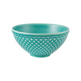 Bol multifunctional, turcoaz, 15.5 cm, Bicos - BORDALLO PINHEIRO