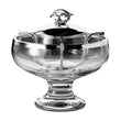 Bol pentru caviar, 17.5 cm, cristal si argint 925 - ROBBE & BERKING