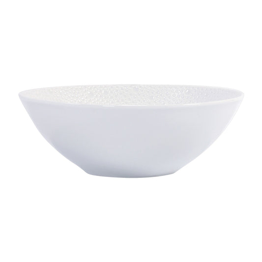 Bol pentru cereale, 16.7 cm, Ecume White - BERNARDAUD