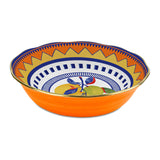 Bol pentru fructe Lemons, portelan, 18 cm, Dolce Vita - BACI MILANO