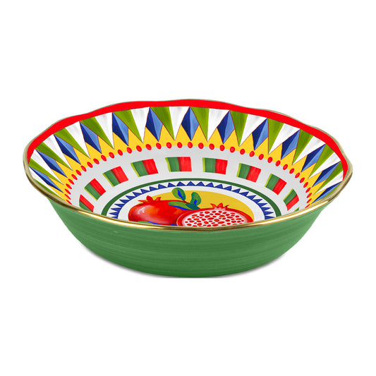 Bol pentru fructe Pomegranate, portelan, 18 cm, Dolce Vita - BACI MILANO