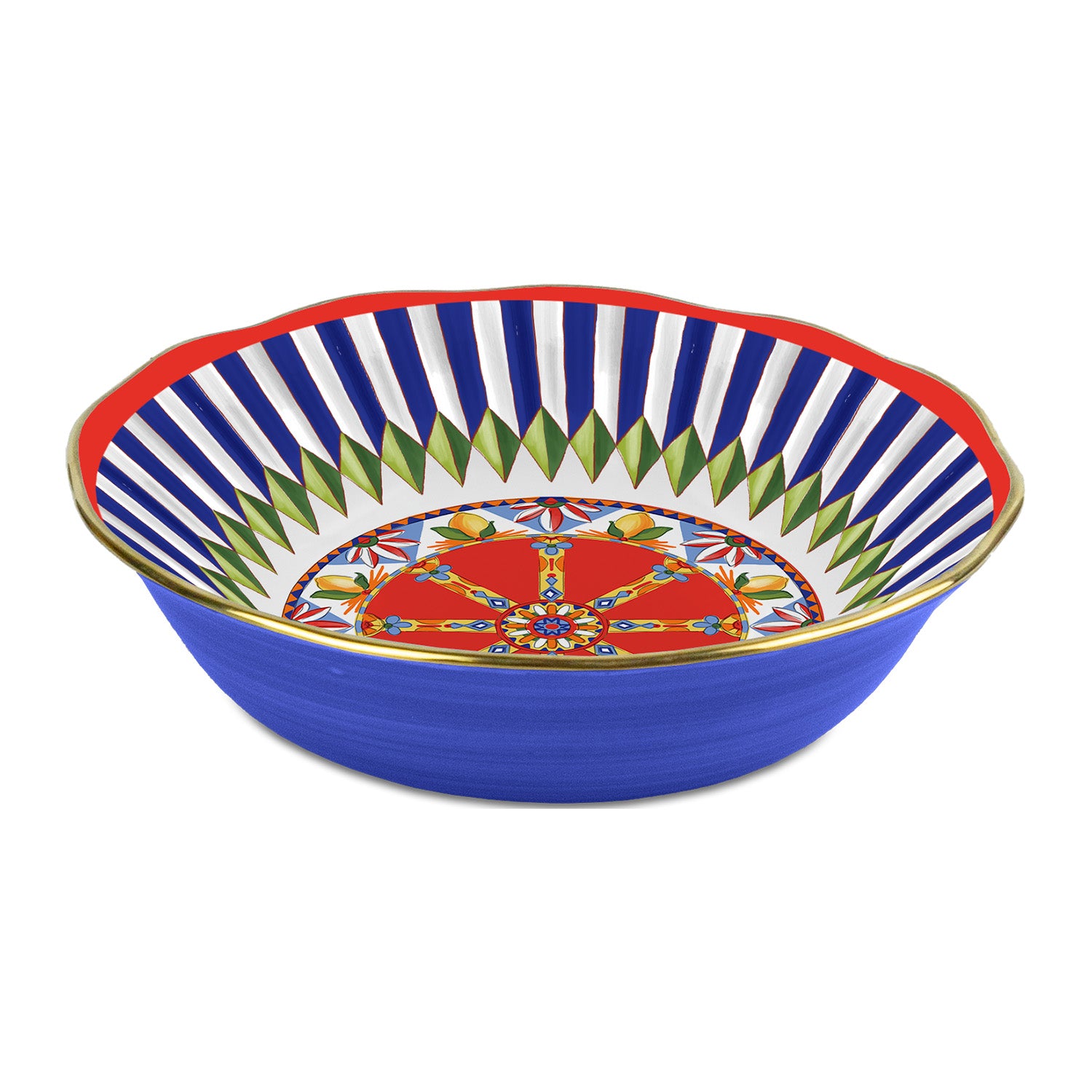 Bol pentru fructe Wheel, portelan, 18 cm, Dolce Vita - BACI MILANO