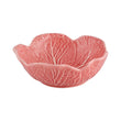 Bol pentru salata, 17.5 cm, roz, Couve - BORDALLO PINHEIRO