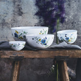 Bol pentru salata, 18 cm, Brillance Fleurs des Alpes by Regula Studli - ROSENTHAL