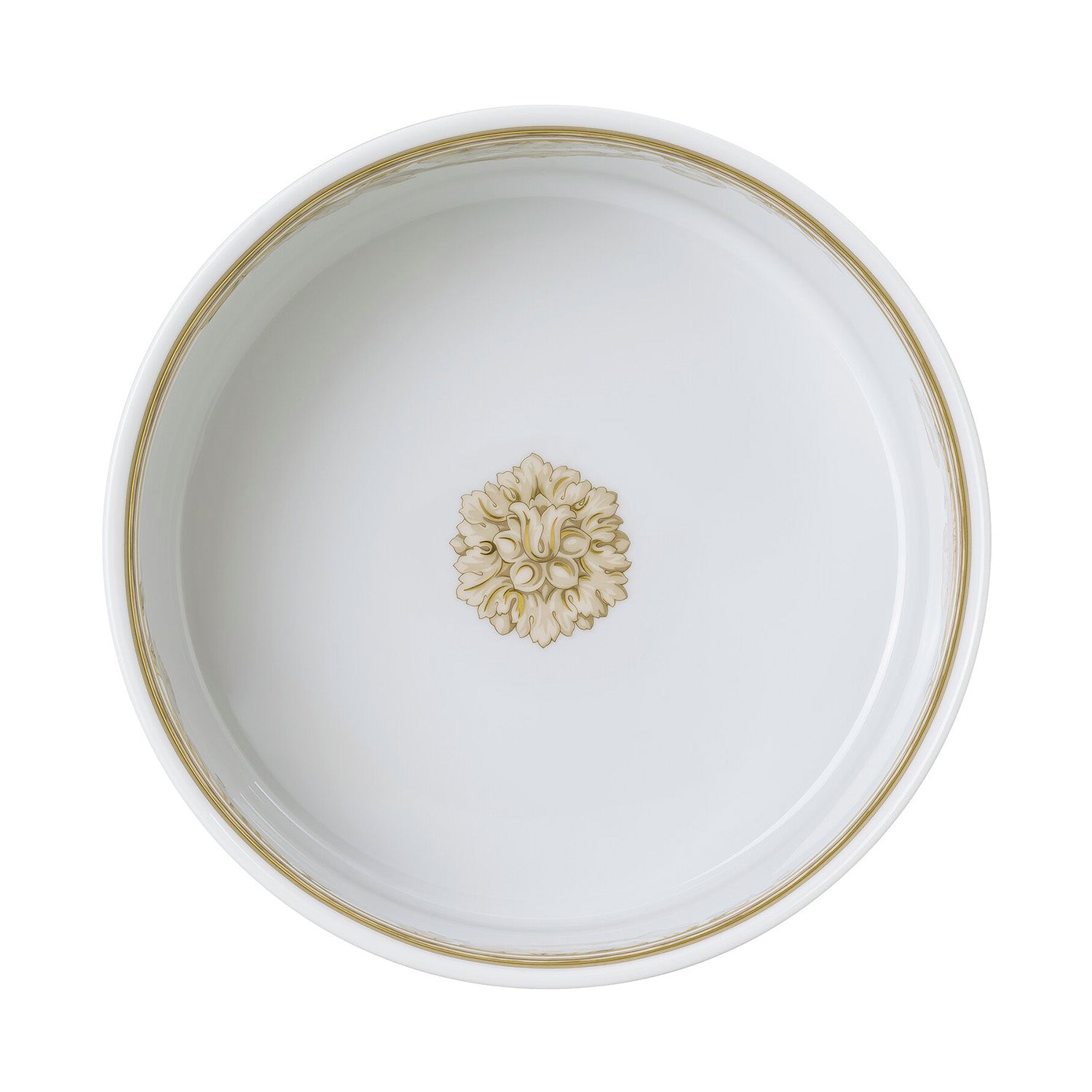 Bol pentru salata, 22 cm, Barocco Beige - VERSACE