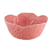 Bol pentru salata, 29.5 cm, roz, Couve - BORDALLO PINHEIRO