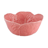 Bol pentru salata, 29.5 cm, roz, Couve - BORDALLO PINHEIRO