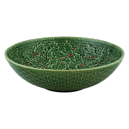 Bol pentru salata, 35 cm, Holly - BORDALLO PINHEIRO