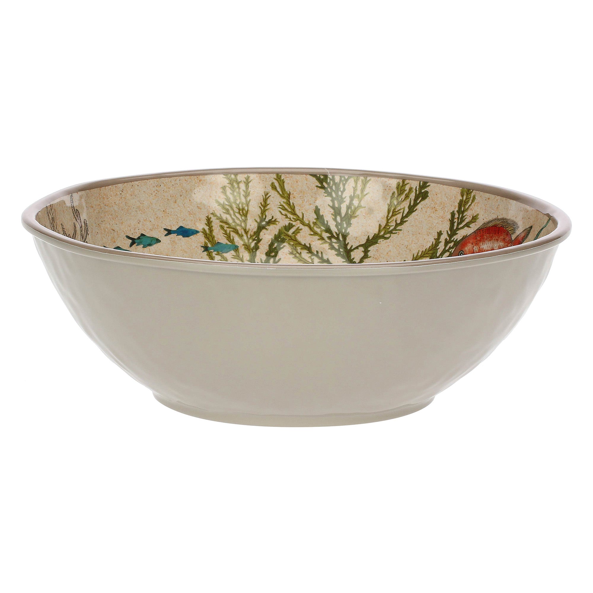 Bol pentru salata, melamina, 28 cm, Sea Life - SIMONA'S COLLECTION