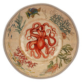 Bol pentru salata, melamina, 36 cm, Sea Life - SIMONA'S COLLECTION