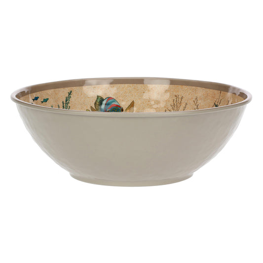 Bol pentru salata, melamina, 36 cm, Sea Life - SIMONA'S COLLECTION