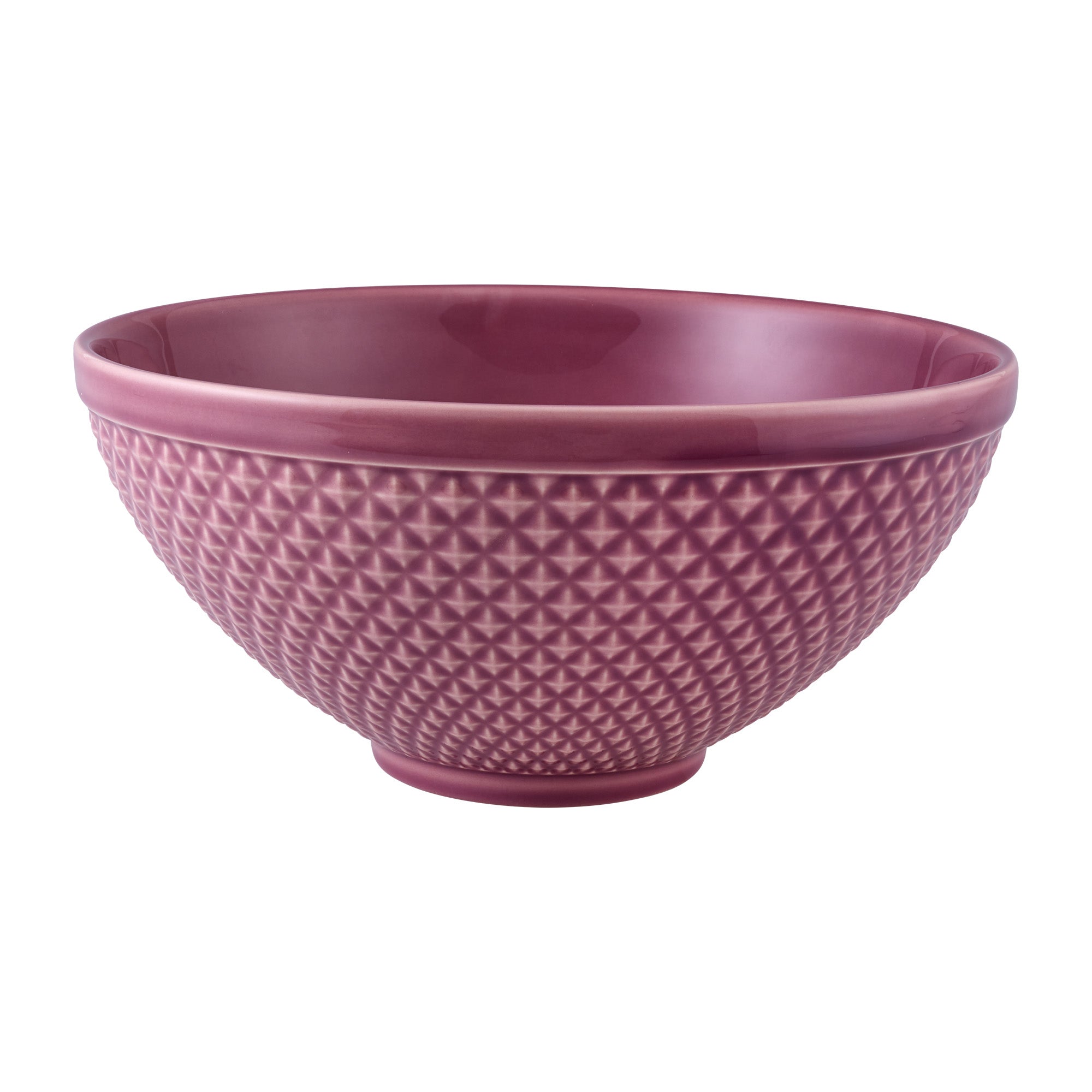 Bol pentru salata, mov, 25 cm, Bicos - BORDALLO PINHEIRO