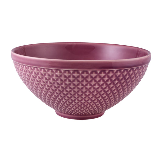 Bol pentru salata, mov, 25 cm, Bicos - BORDALLO PINHEIRO