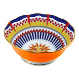 Bol pentru salata Sun, portelan, 26 cm, Dolce Vita - BACI MILANO