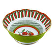 Bol pentru salata Tomatoes, portelan, 26 cm, Dolce Vita - BACI MILANO