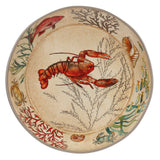 Bol pentru servire, melamina, 37 cm, Sea Life - SIMONA'S COLLECTION