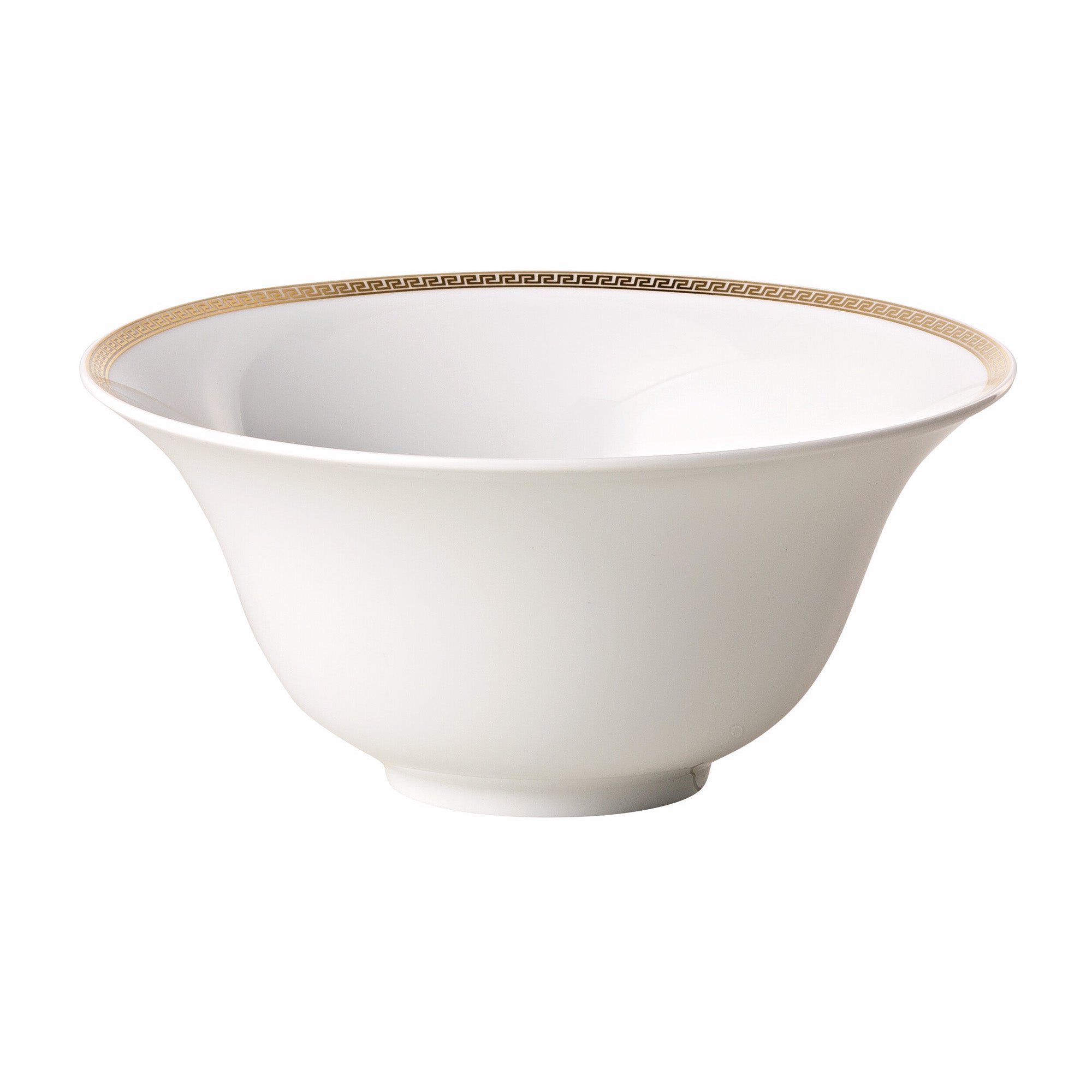 Bol pentru supa, 19 cm, Meandre D'Or by Paul Wunderlich - VERSACE