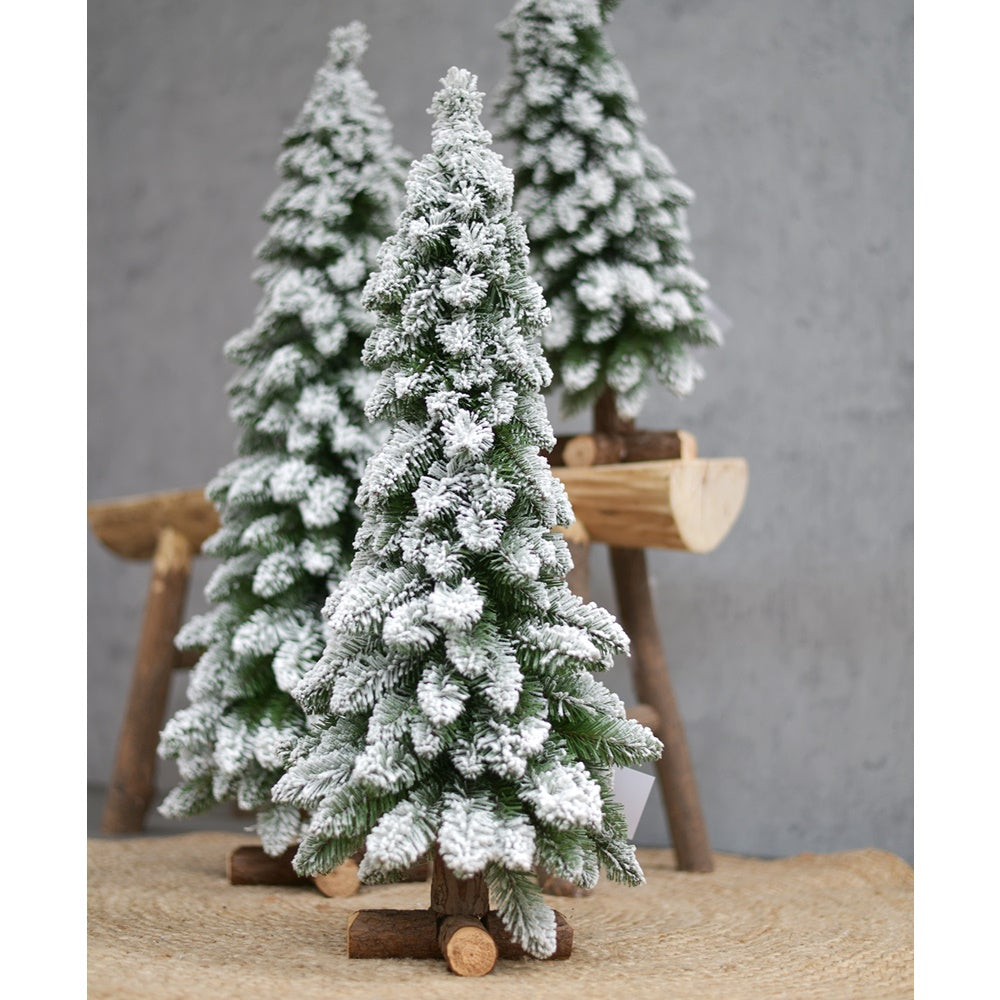 Brad artificial Flocked Dunkeld, 76 cm  - SIMONA'S CHRISTMAS