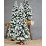 Brad artificial Flocked Dunkeld, 76 cm  - SIMONA'S CHRISTMAS